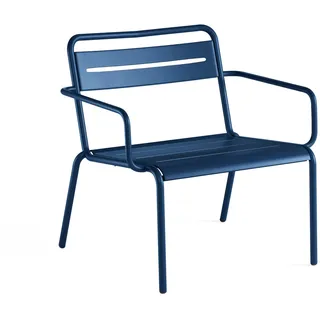 Emu Star Loungesessel Aluminium