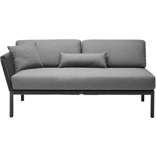 Solpuri Club Recamiere rechts geschlossen inkl. Polster