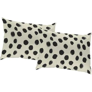 ADAM Audio Kissenbezug Dots 40 x 60 cm Schwarz