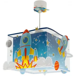 Dalber 63352 Kinder-Hängelampe Rocket 1xE27/15W/230V
