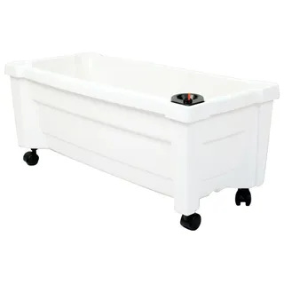 KHW Bewässerungsblumenkästen Calypso 79 x 34 x 33 cm verschiedene Farben