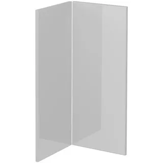 Vicco Küchenfront R-Line Weiß Hochglanz 59.2 x 71.3 cm Möbelfront für den Eckunterschrank , Holzwerkstoff , Rechteckig , 59.2x71.3x1.6 cm , Küchen, Küchenmöbel, Küchenschränke, Küchenunterschränke