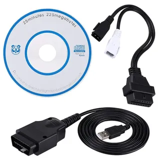 Diagnosekabel, E 2 II 1260 ECU-Chip-Tuning-Schnittstelle Diagnosekabel für das Autoprogramm