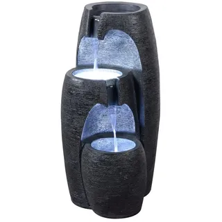Teamson Home Kaskadenbrunnen Moderner 3-stufiger