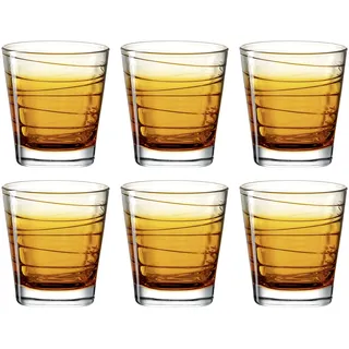 LEONARDO Vario Struttura Whiskyglas 0,25 l 6-tlg.