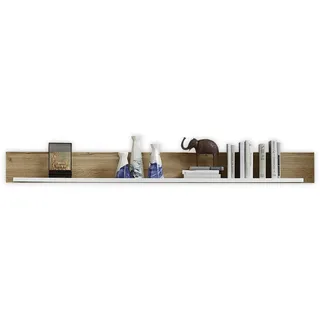 Innostyle Wandboard 180 x 18 x 22 cm Weiß Matt