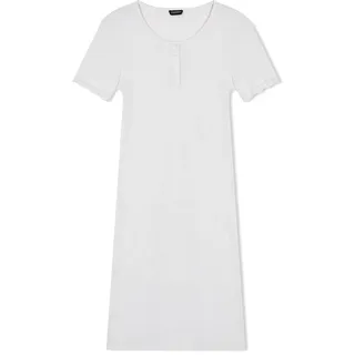 Emporio Armani Ew002731_af19034 Nachthemd Mit Kurzen Ärmeln - White - XS