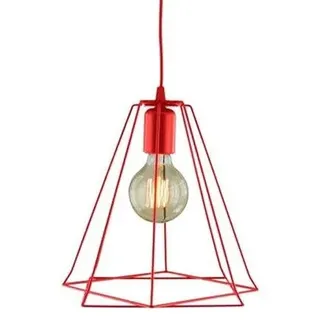 THELUZ 855/30RJ Deckenbeleuchtung, Rot