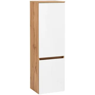 Held Midischrank »Lucca«, BxHxT: 40 x 130 x 35 cm - weiss