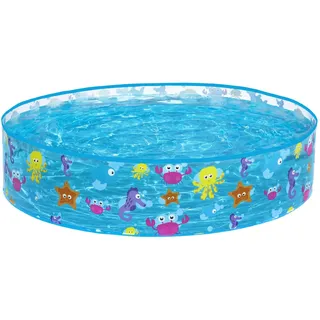 BESTWAY Fill 'N Fun Planschbecken 122 x 25 cm (BW55028)