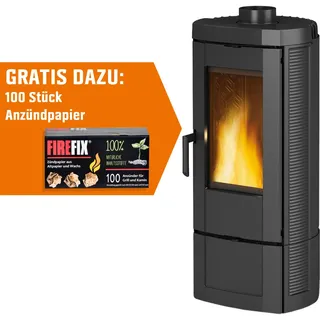 La Nordica-Extraflame Candy schwarz