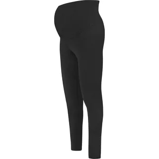 normani Damen Merino Umstands-Hose Umstandsmode Umstandsleggins Blickdicht mit elastischem Bund - Schwangerschaftshose Unterhose mit Bauch - aus RWS zertifizierter Merinowolle