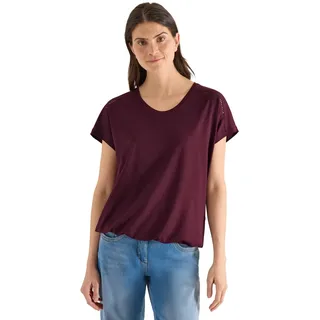 Cecil T-Shirt Lila XXL