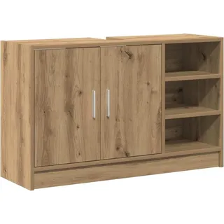 vidaXL Badezimmerschrank Artisan-Eiche 90 x 29 x 55 cm Holzwerkstoff - Braun