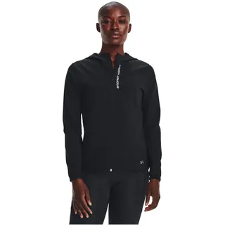 Under Armour OutRun the Storm wasserabweisende Laufjacke Damen 002 black/reflective/reflective S