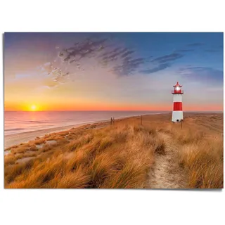 Reinders! Poster »Leuchtturm«, bunt