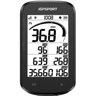 iGPSPORT Bsc100max Fahrradcomputer Durchsichtig Durchsichtig One Size