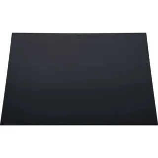 helit H2524095 - Schreibunterlage „the flat mat“, 700 x 500 mm, aus Leder, schwarz, 1 Stück