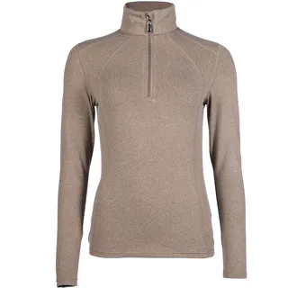 HKM Mio Wander-Shirt 2175 Braun Meliert XS