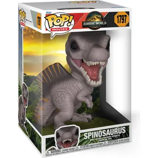 FUNKO POP! Vinyl Figur Movie Jurassic World Die Wiedergeburt Spinosaurus 1797 25cm - Grau