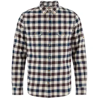 Fjällräven Skog Slim Langarmhemd Chalk White / Black Oak M