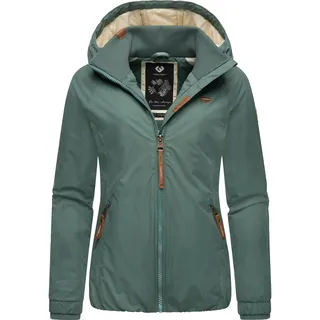 Ragwear Damen Jacke, Dizzie Winter S grün