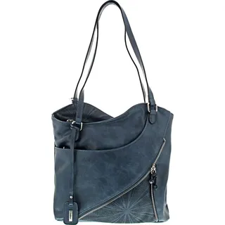 Rieker H1025-14 Shopper Blue