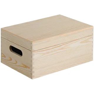 KESPER Aufbewahrungskiste 30 x 24 cm 1-tlg. braun