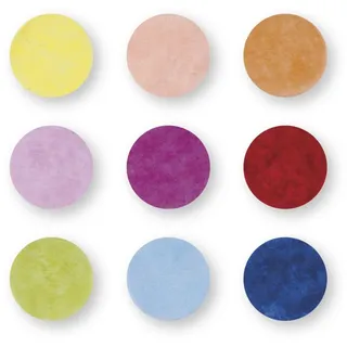 Rayher 87102999 Konfetti, Ø 2cm, 30g, bunt gemischt, Seidenpapier, Dekoration für Geburtstag und Hochzeit, Füllung für Bubble Ballons