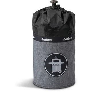 Enders Gasflaschenhülle Style 5 kg schwarz 5115