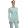 Damen Baselayer-Shirt Warm Round Neck W L/s Sh Funktionsmaterial schnelltrocknend 1 Stück Grün Jade 7439 S