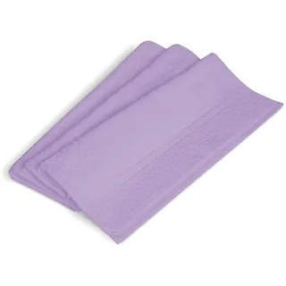 Excelsa Bagno Caldo Badvorleger 50x80cm in lila, Baumwolle, 50 x 80 x 1 cm