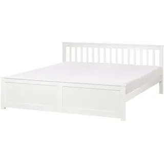 Beliani Bett, mit Lattenrost 180 x 200 cm