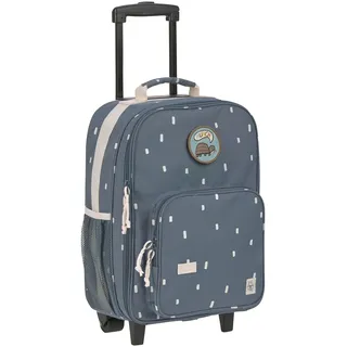 Lässig Happy Prints 2-Rollen Cabin 40 cm / 18,3 l blau/blaugrau