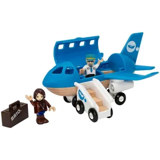 BRIO Flugzeug blau (33306)