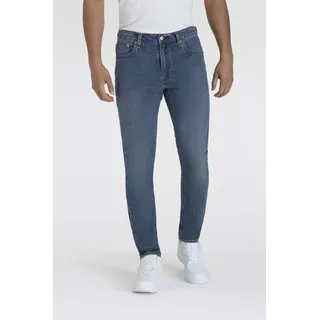 Levis "512 Slim Taper Fit" mit Markenlabel