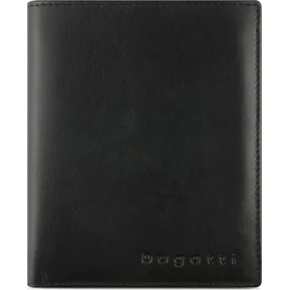 Bugatti SUPER SLIM Geldbörse Herren schwarz