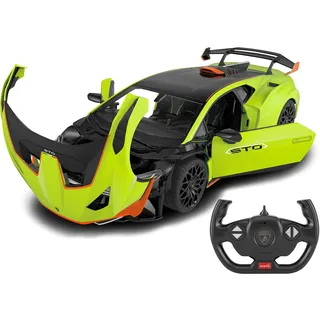 Jamara RC-Auto Lamborghini Huracán STO 1:14 2,4GHz RtR grün (402125)