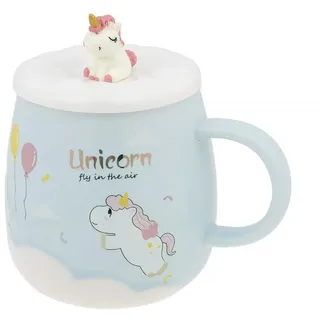 Lachineuse Einhorn-Tasse 0,5 l Türkis