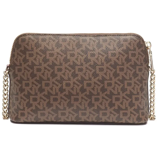 Dkny Bryant Dome Lo Tasche - Brown Logo / Dark Brown - One Size