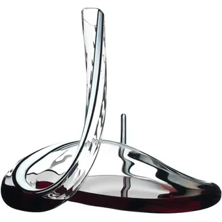 riedel the wine glass company RIEDEL THE WINE GLASS COMPANY, Dekanter "Dekanter Mambo Fatto A Mano 32,5 cm transparent", Handwäsche wird empfohlen,