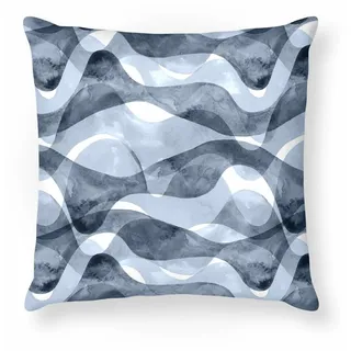 Belum Kissenbezug, 0120-414, Mehrfarbig, 45 x 45 cm, Bunt