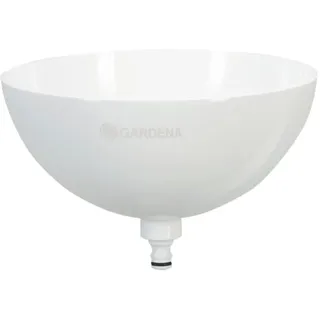 Gardena ClickUp! Pflanzschale 11320-20 Ø 20 x 10 cm Weiß