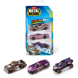 Zuru Metal Machines - Color Shifters 3er Pack,