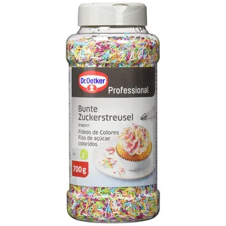 Dr. Oetker Bunte Zuckerstreusel 700,0 g