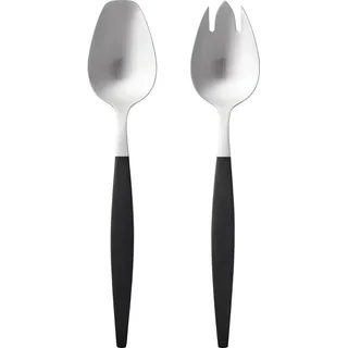 Gense Focus de Luxe 2-tlg. Schwarz/Silber