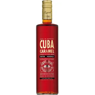 Cuba Caramel | Wodka| 700 ml | aus Dänemark | "experimenteller Trendsetter"