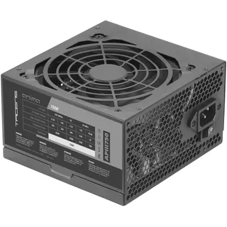 Tacens Anima APIII750, Netzteil PC ATX 750W, SMD und DC-DC Technologien, 85% Wirkungsgrad 12V, Ultraleiser 12cm-Lüfter, Extralange Flachkabel, Schwarz