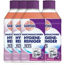 Bild Waschmaschinen Hygiene-Reiniger​ Blütenzauber – Maschinenreiniger für eine hygienische Waschmaschine – 4 x 250 ml Reiniger