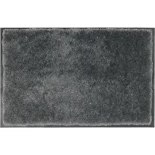 ASTRA Fußmatte »Lava« rechteckig 13 mm Höhe Sauberlaufmatte, waschbar, rutschfest, nimmt Schmutz auf, Schmutzfang, grau